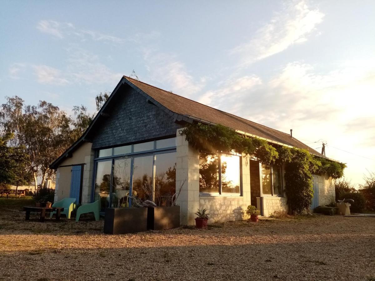 Villa Le Grand Pre Longué Esterno foto