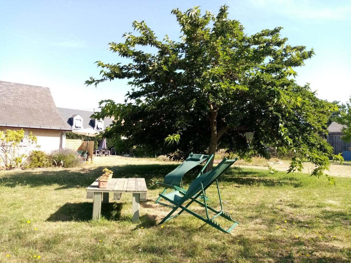 Villa Le Grand Pre Longué Esterno foto