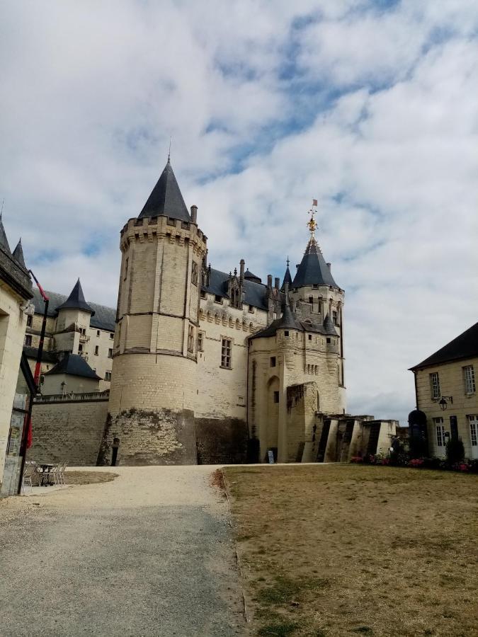 Villa Le Grand Pre Longué Esterno foto