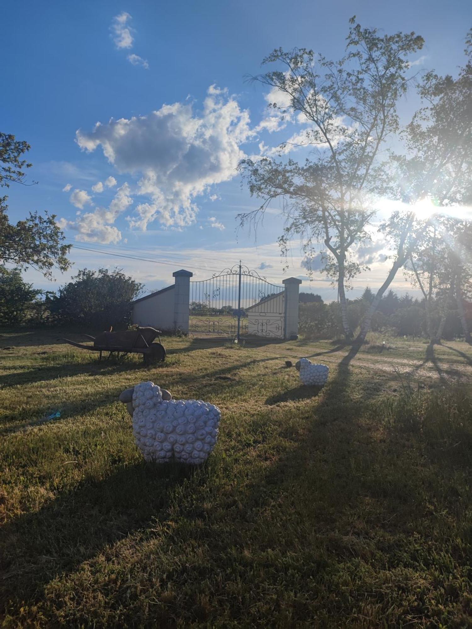 Villa Le Grand Pre Longué Esterno foto