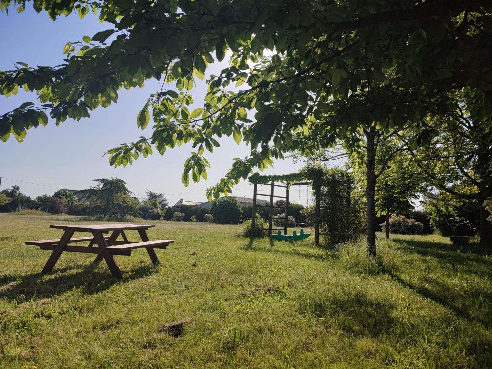 Villa Le Grand Pre Longué Esterno foto